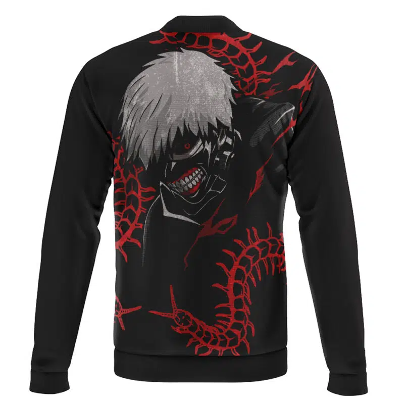 Ken Kaneki Centipede Tokyo Ghoul Casual Bomber Jacket