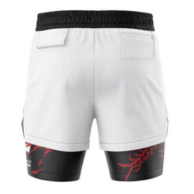 Ken Kaneki Centipede Tokyo Ghoul 2-in-1 Performance Shorts