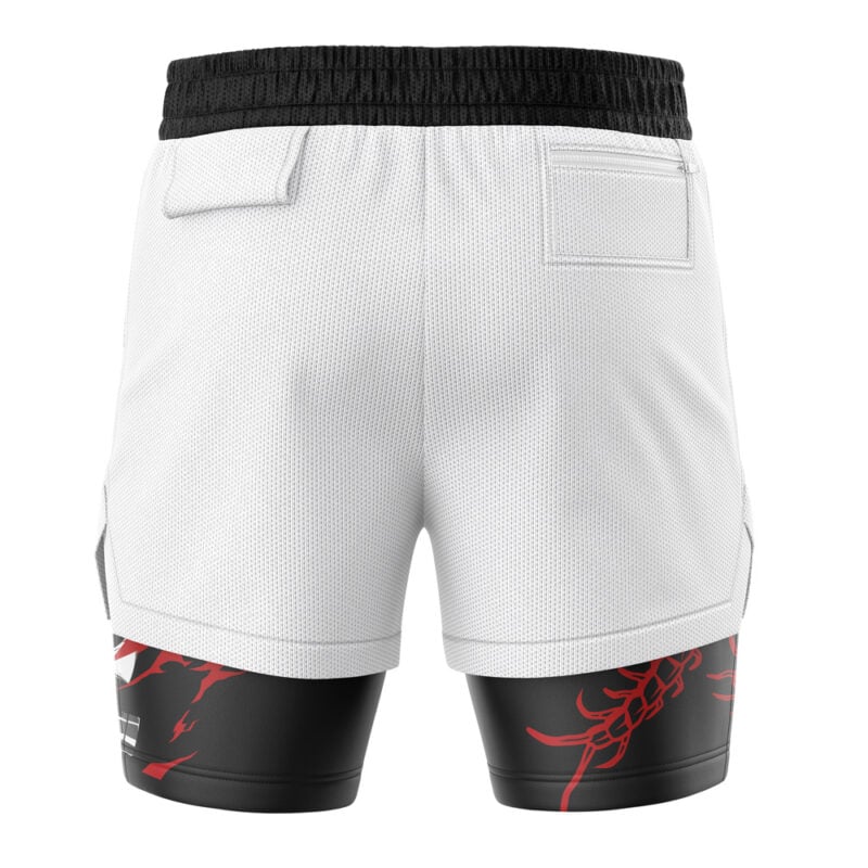 Ken Kaneki Centipede Tokyo Ghoul 2-in-1 Performance Shorts