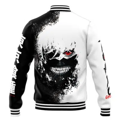 Ken Kaneki Tokyo Ghoul Varsity Jacket
