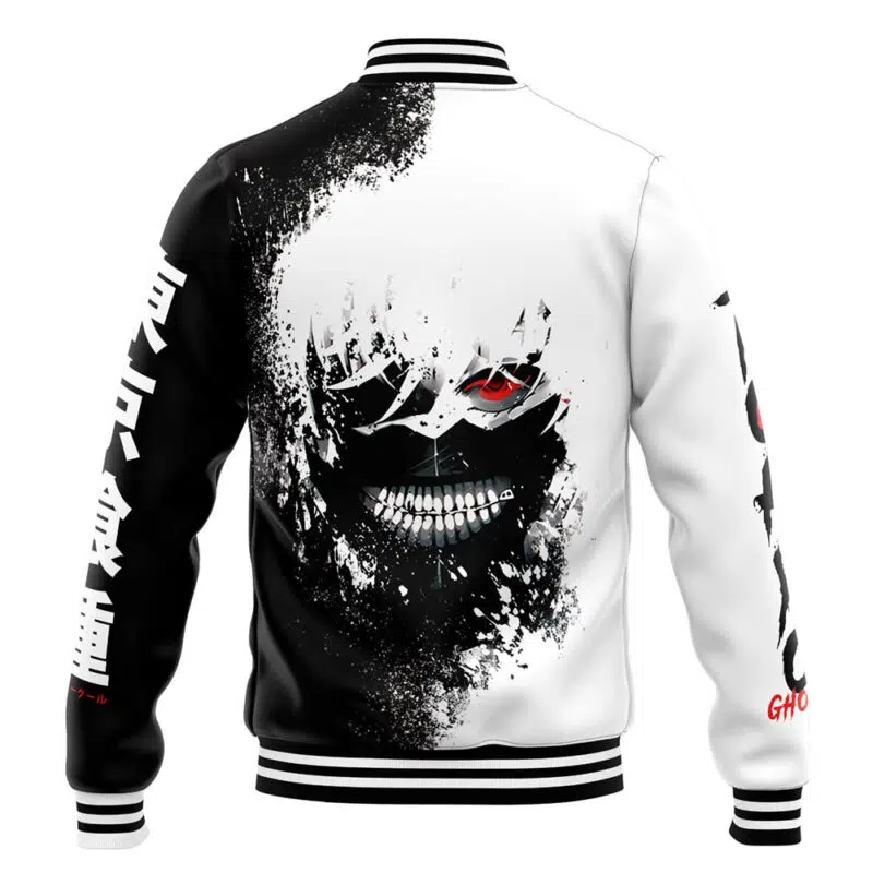 Ken Kaneki Tokyo Ghoul Varsity Jacket