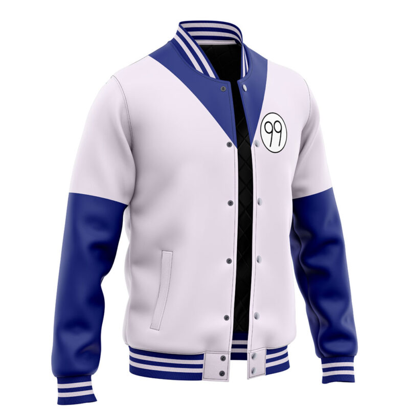 Killua Hunter X Hunter Varsity Jacket - Image 2