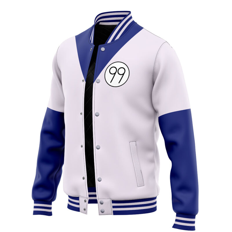 Killua Hunter X Hunter Varsity Jacket - Image 3
