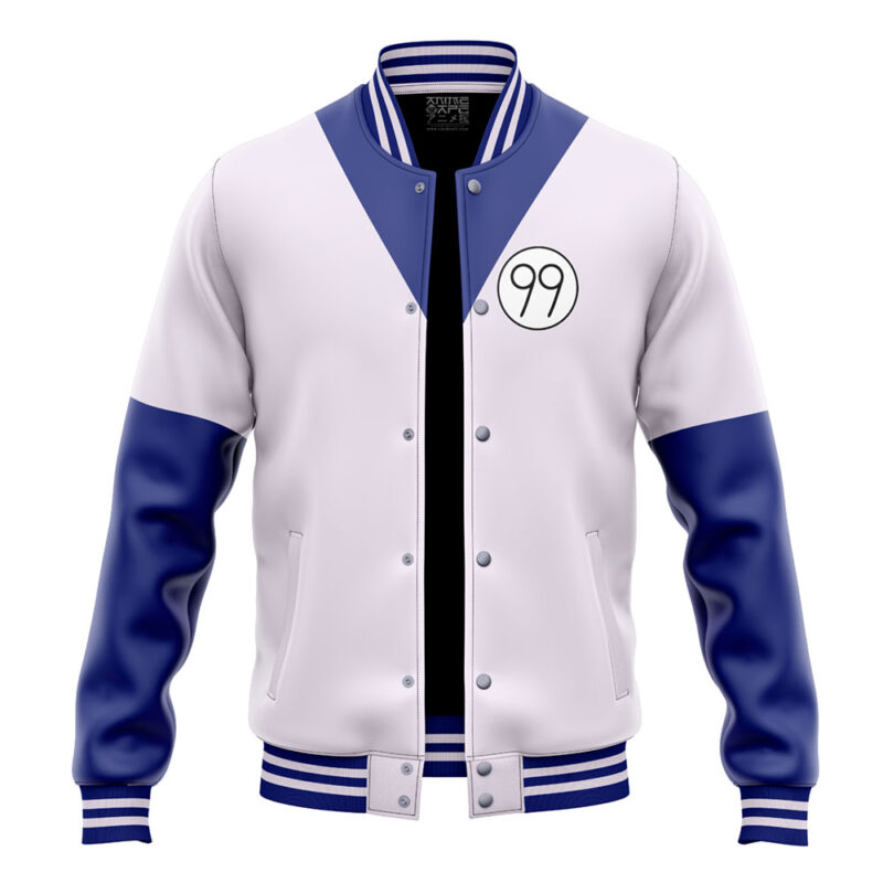Killua Hunter X Hunter Varsity Jacket