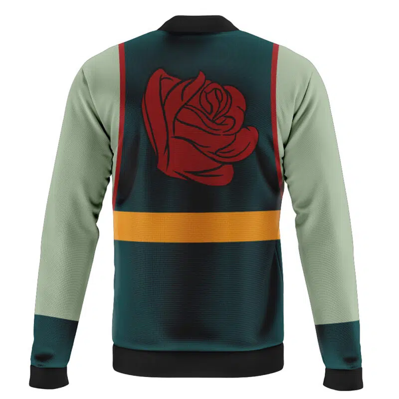 Kurama Ghost Fighter Casual Bomber Jacket - Image 2