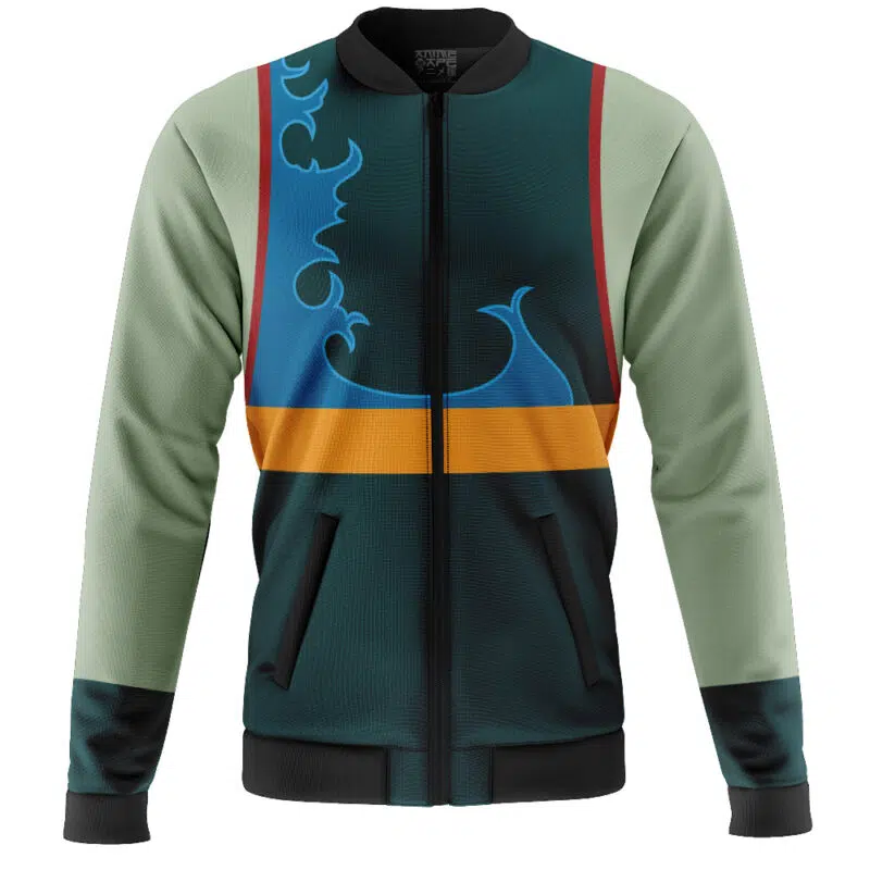 Kurama Ghost Fighter Casual Bomber Jacket