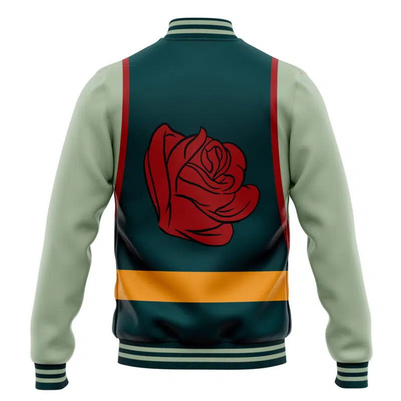 Kurama Ghost Fighter Varsity Jacket - Image 4