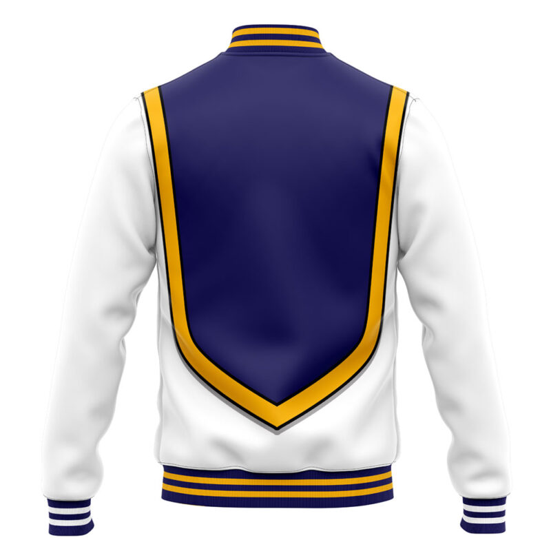 Kurapika Hunter X Hunter Varsity Jacket - Image 4