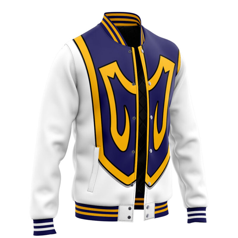 Kurapika Hunter X Hunter Varsity Jacket - Image 2