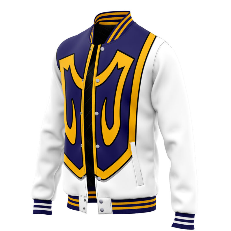 Kurapika Hunter X Hunter Varsity Jacket - Image 3