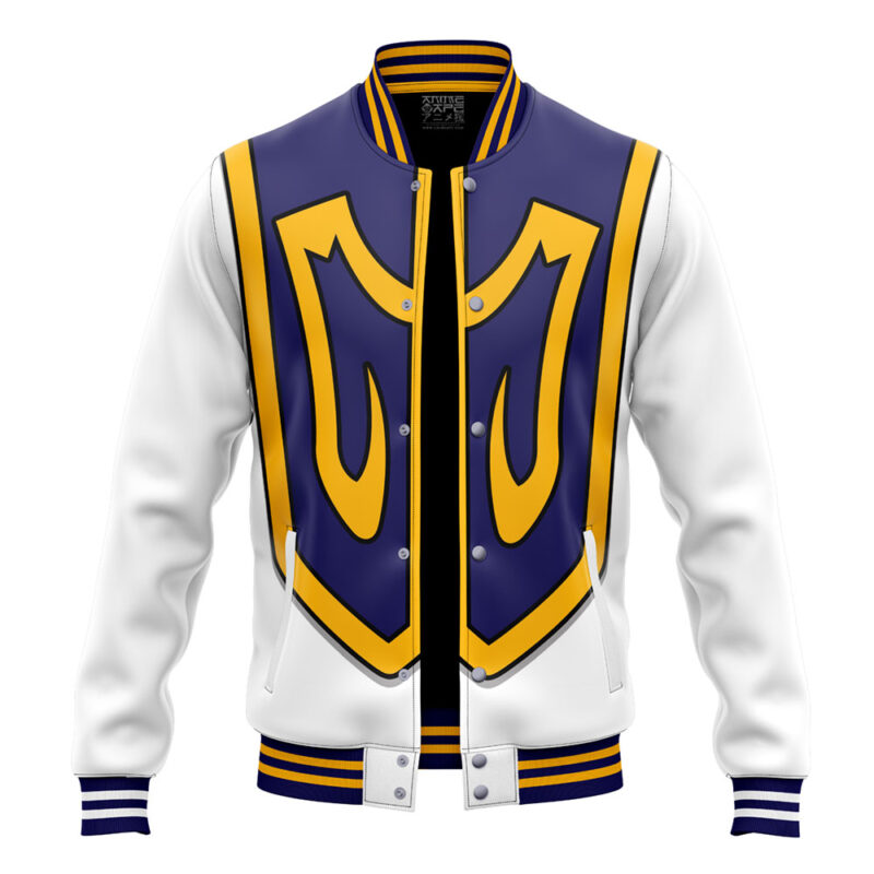 Kurapika Hunter X Hunter Varsity Jacket