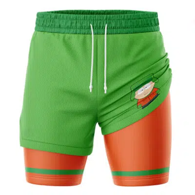 Kyle Broflovski South Park 2-in-1 Performance Shorts