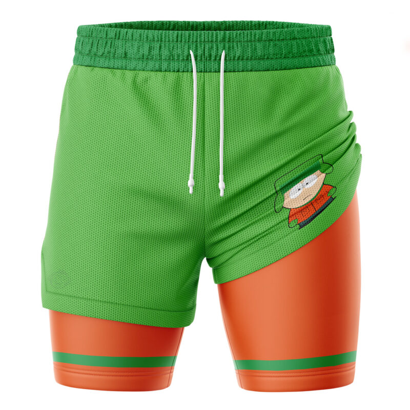 Kyle Broflovski South Park 2-in-1 Performance Shorts