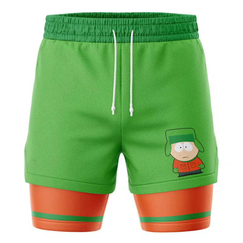 Kyle Broflovski South Park 2-in-1 Performance Shorts