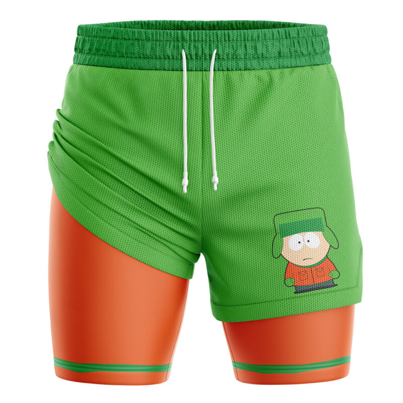 Kyle Broflovski South Park 2-in-1 Performance Shorts