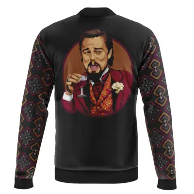 Laughing Leo Casual Bomber Jacket