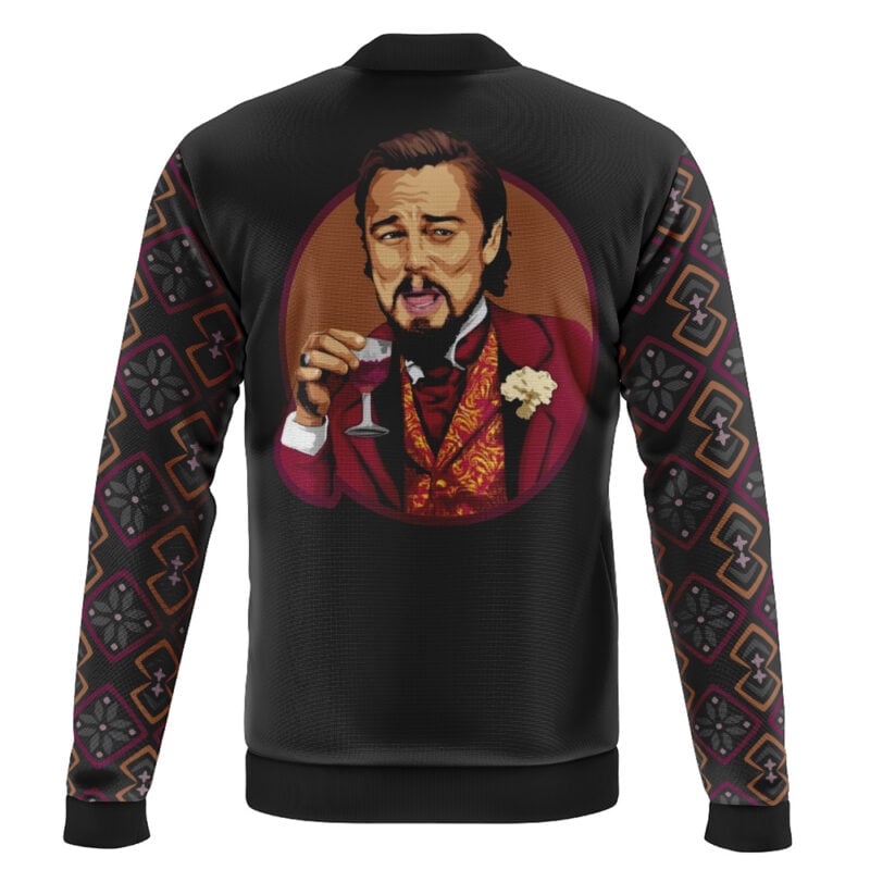 Laughing Leo Casual Bomber Jacket