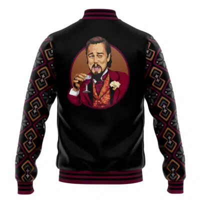 Laughing Leo Varsity Jacket