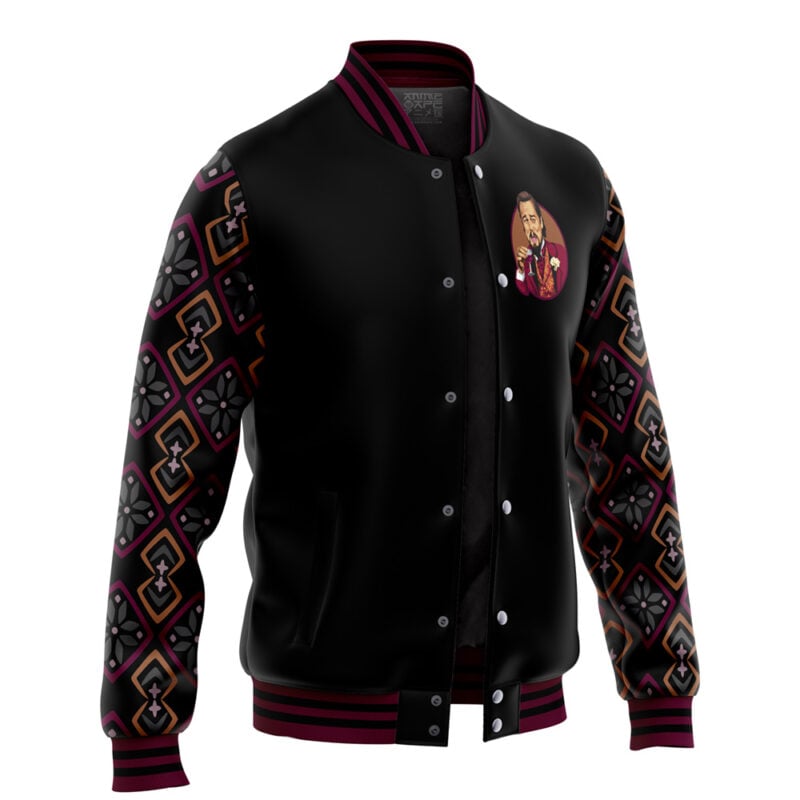 Laughing Leo Varsity Jacket - Image 2