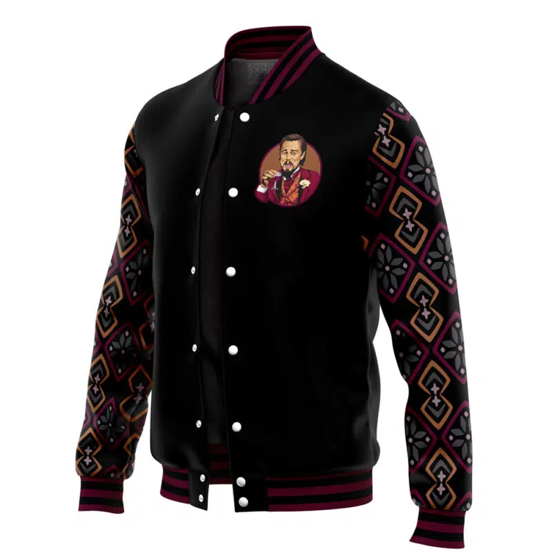 Laughing Leo Varsity Jacket - Image 3