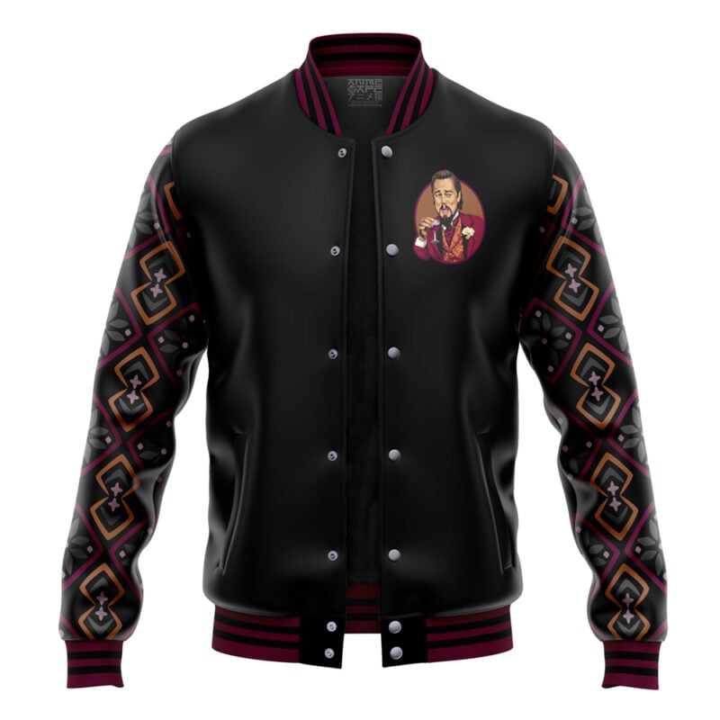 Laughing Leo Varsity Jacket - Image 4