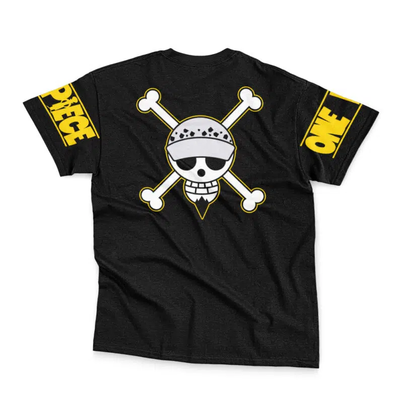 Law Dead Or Alive One Piece Streetwear T-Shirt - Image 4