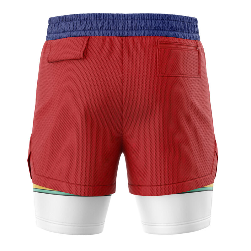 Lemillion My Hero Academia 2-in-1 Performance Shorts - Image 4