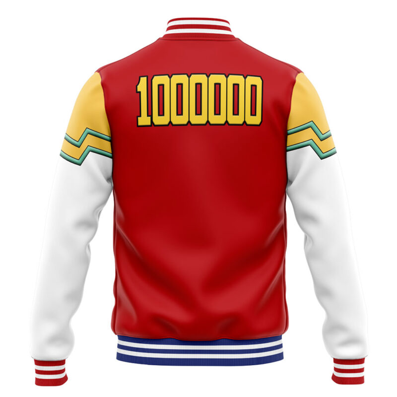 Lemillion My Hero Academia Varsity Jacket - Image 4