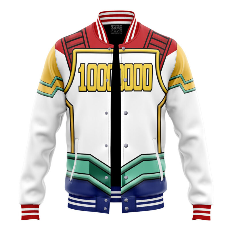 Lemillion My Hero Academia Varsity Jacket