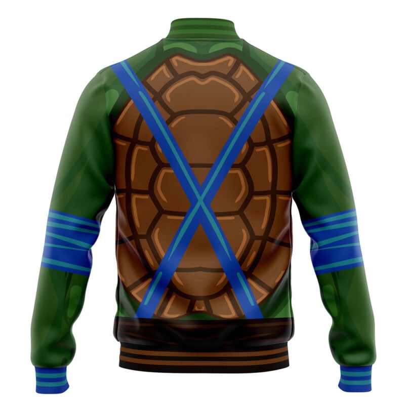 Leonardo Teenage Mutant Ninja Turtles Varsity Jacket - Image 4