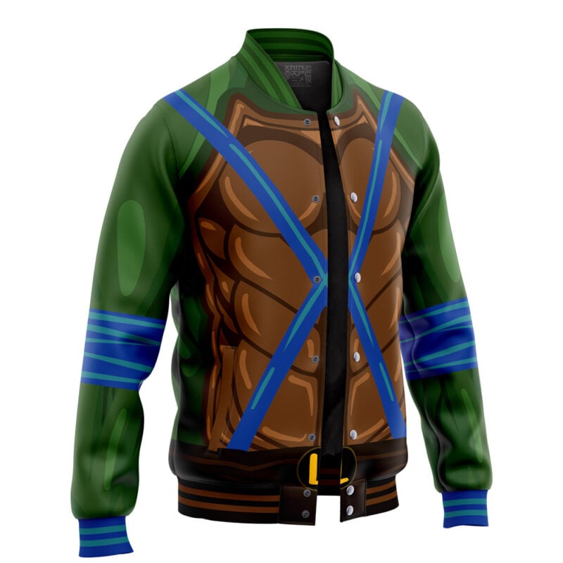 Leonardo Teenage Mutant Ninja Turtles Varsity Jacket - Image 2