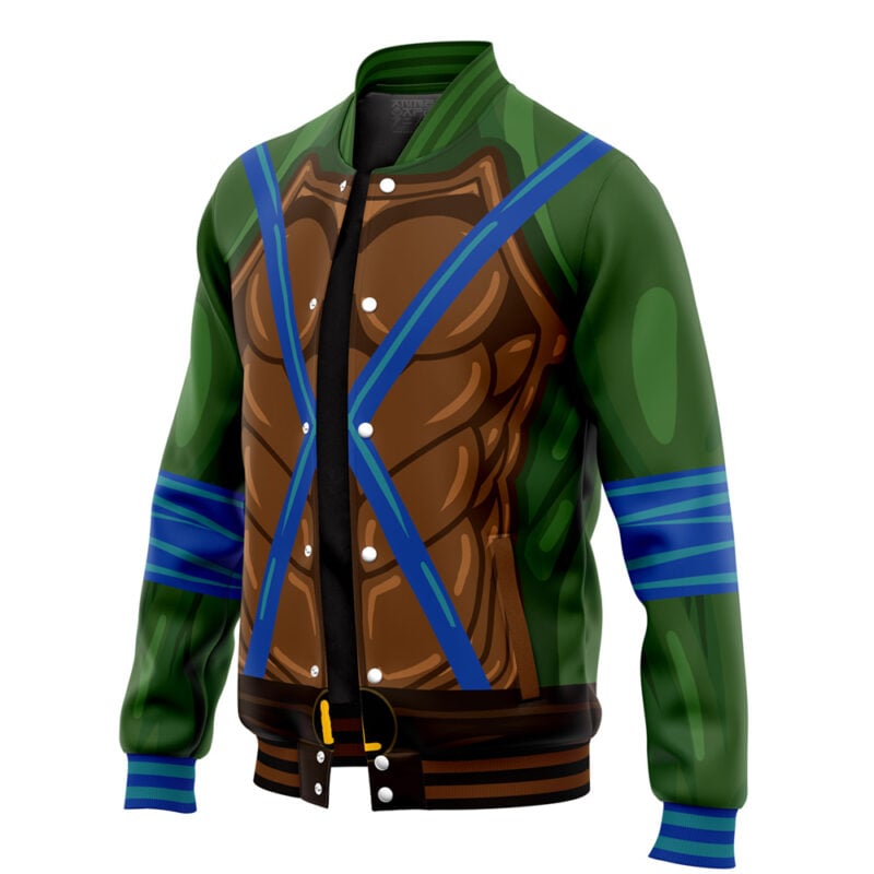 Leonardo Teenage Mutant Ninja Turtles Varsity Jacket - Image 3