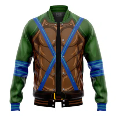 Leonardo Teenage Mutant Ninja Turtles Varsity Jacket