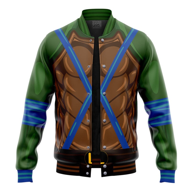 Leonardo Teenage Mutant Ninja Turtles Varsity Jacket