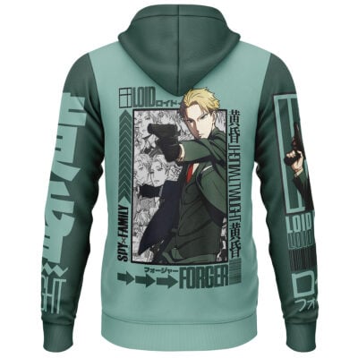Loid Forger Spy x Family Streetwear Lightweight Hoodie