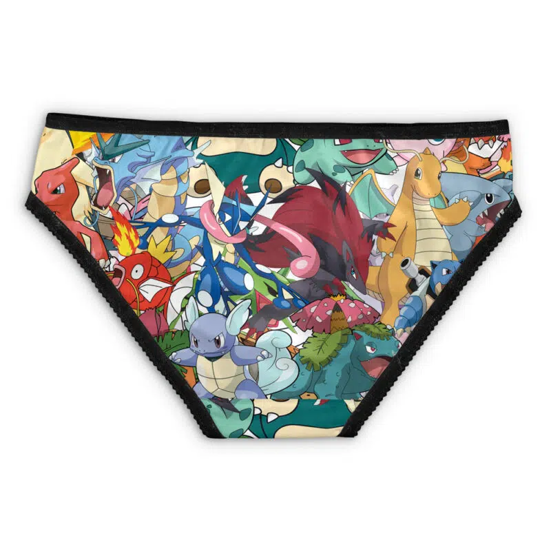 Magical Creatures Pokemon Panties - Image 2