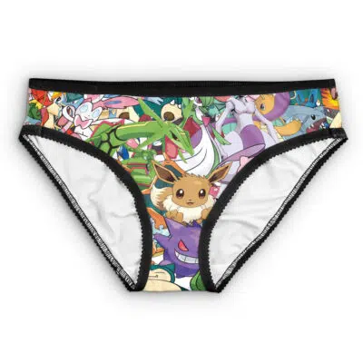 Magical Creatures Pokemon Panties