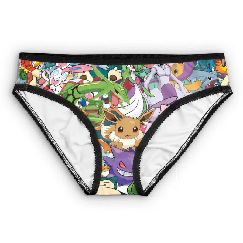 Magical Creatures Pokemon Panties