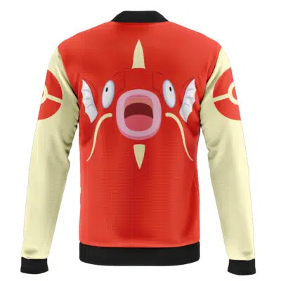 Magikarp Face Pokemon Casual Bomber Jacket