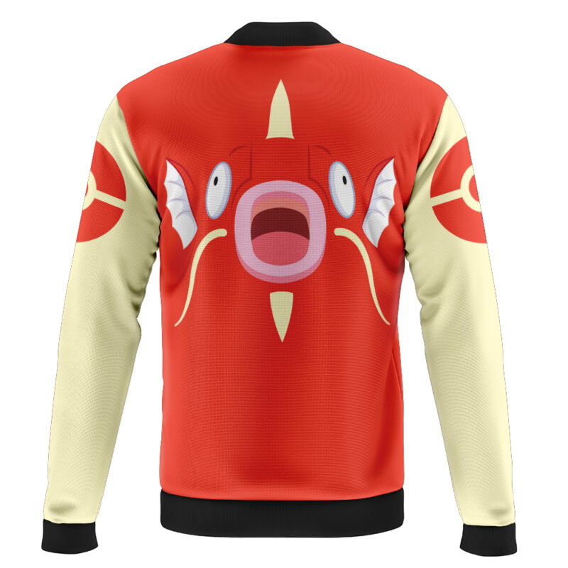 Magikarp Face Pokemon Casual Bomber Jacket