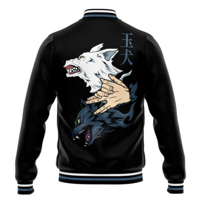 Megumi Jujutsu Kaisen Varsity Jacket