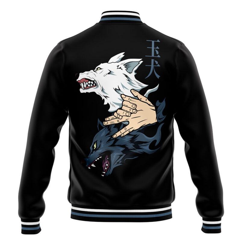 Megumi Jujutsu Kaisen Varsity Jacket