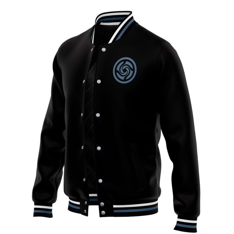 Megumi Jujutsu Kaisen Varsity Jacket - Image 3