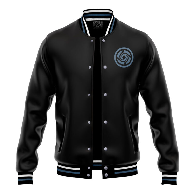 Megumi Jujutsu Kaisen Varsity Jacket - Image 4