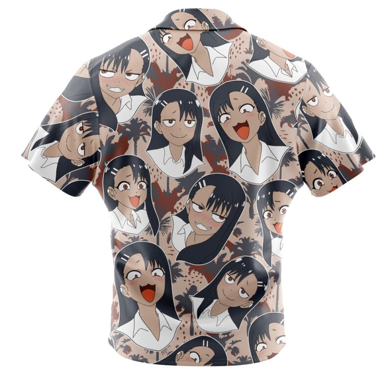 Meme Faces DTWMMN Button Up Hawaiian Shirt