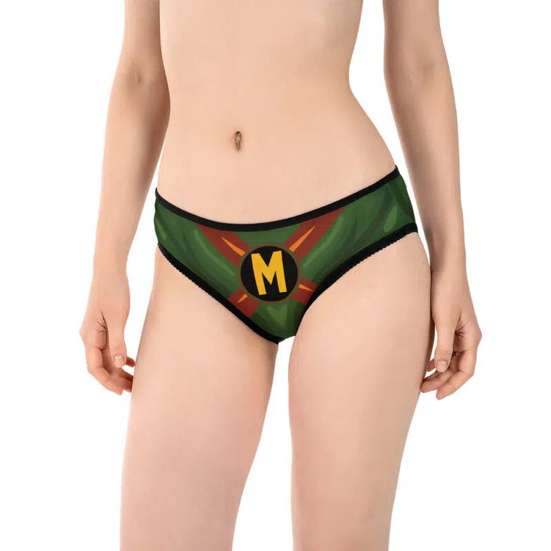 Michaelangelo Teenage Mutant Ninja Turtles Panties - Image 3