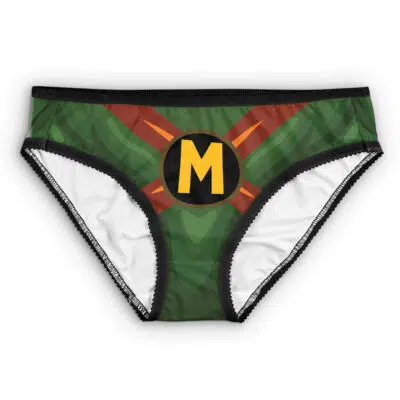 Michaelangelo Teenage Mutant Ninja Turtles Panties