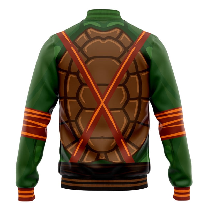Michaelangelo Teenage Mutant Ninja Turtles Varsity Jacket - Image 4