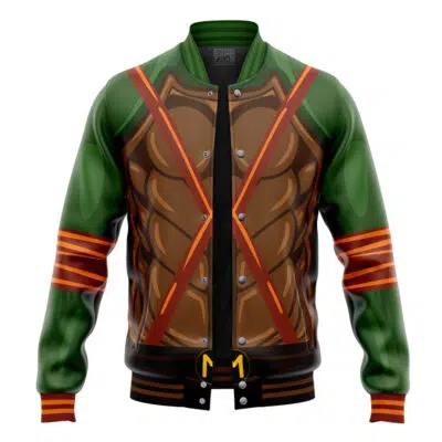 Michaelangelo Teenage Mutant Ninja Turtles Varsity Jacket