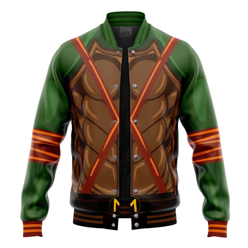 Michaelangelo Teenage Mutant Ninja Turtles Varsity Jacket